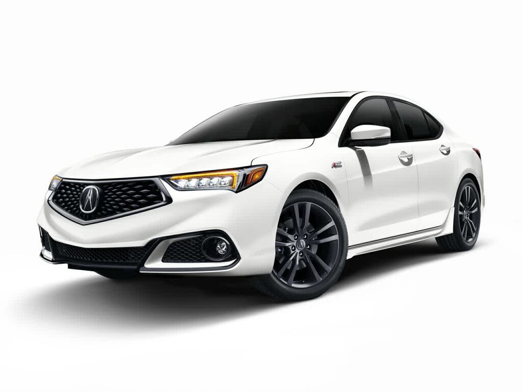 Used 2020 Acura TLX 2.4L A-Spec Pkg w/Red Leather Sedan