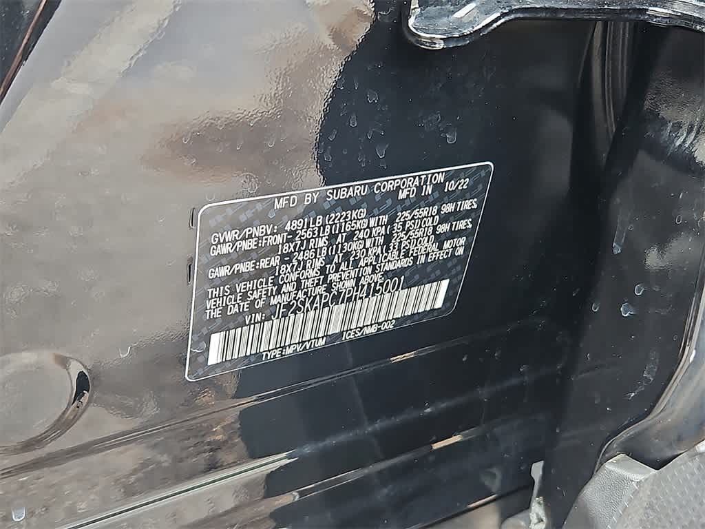 Thumbnail: 2023 Subaru Forester - 18