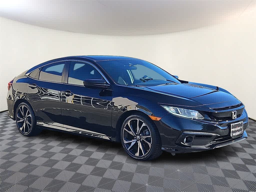 Thumbnail: 2020 Honda Civic - 3