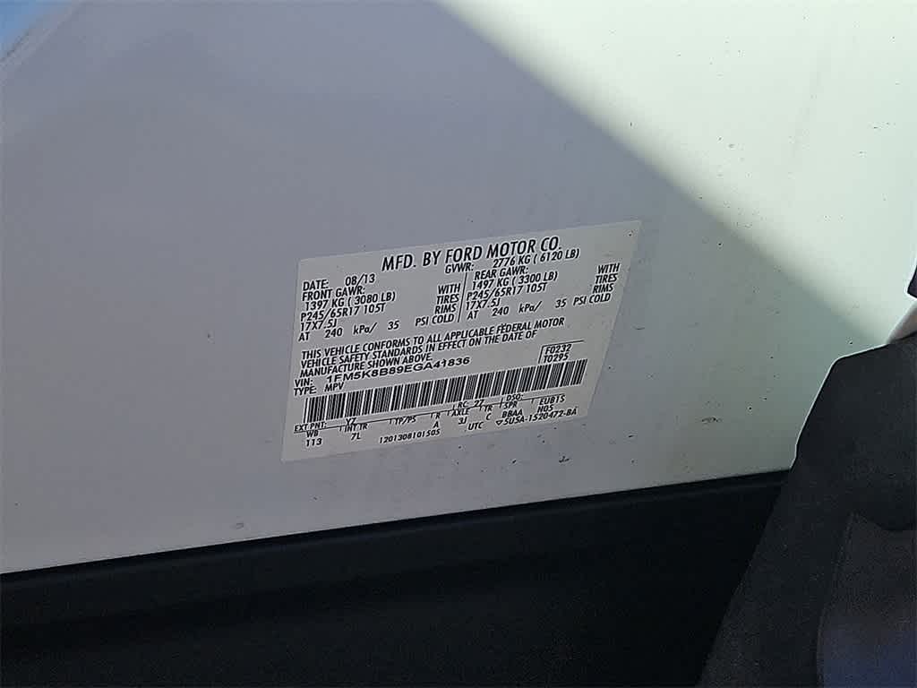 Thumbnail: 2014 Ford Explorer - 27