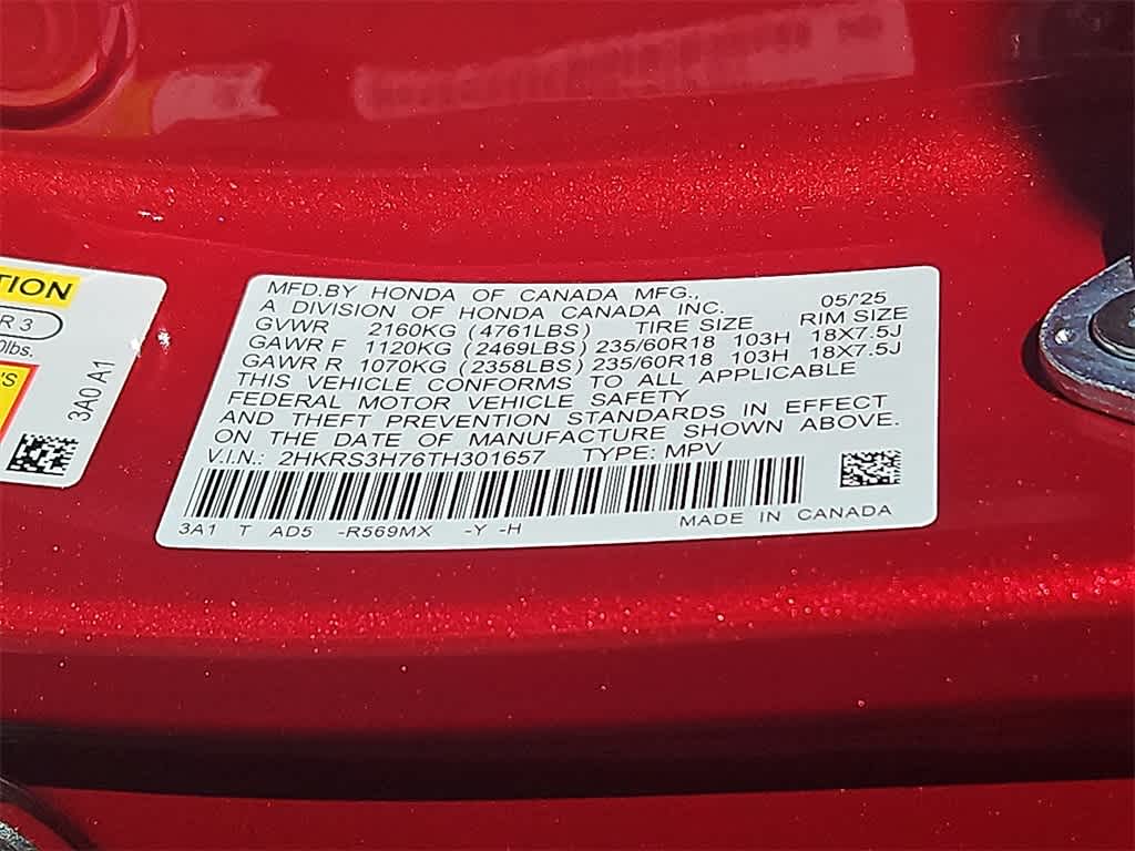 Thumbnail: 2026 Honda CR-V - 21