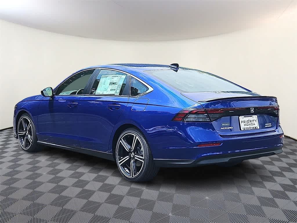 2025 Honda Accord Sport 4
