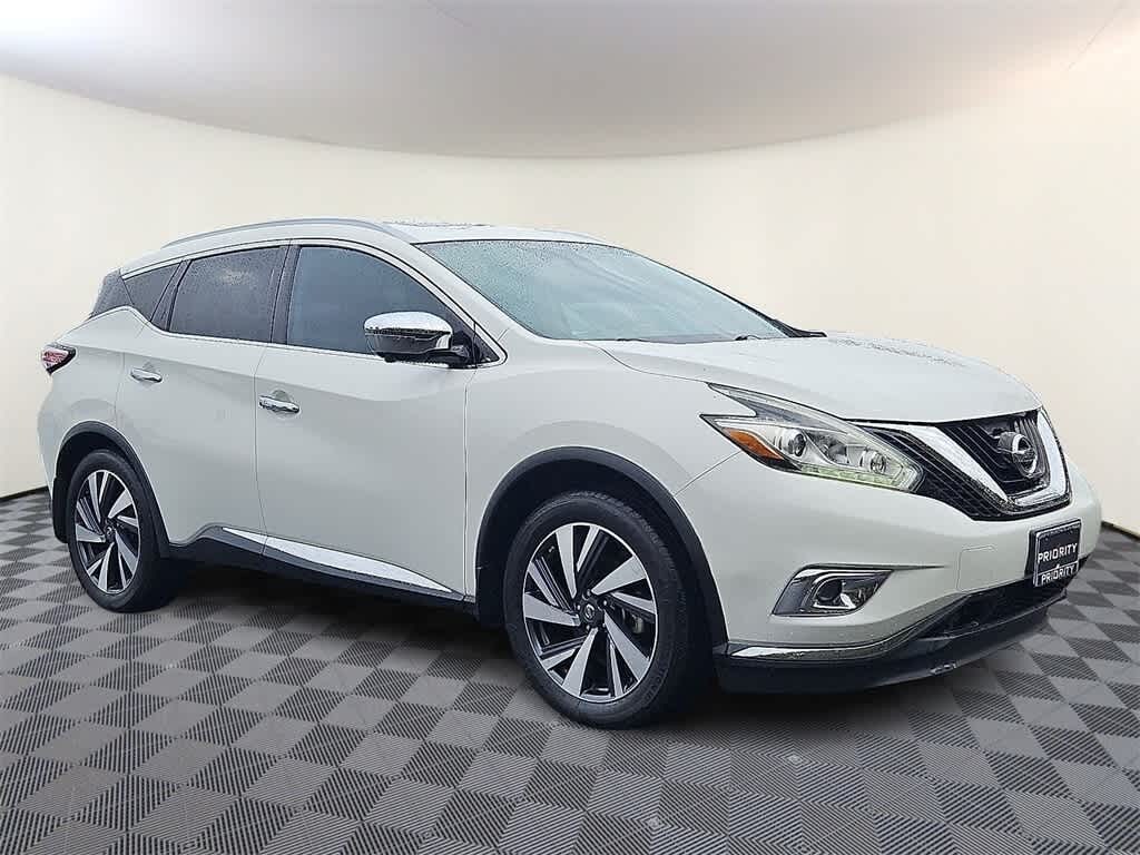 Used 2017 Nissan Murano Platinum SUV