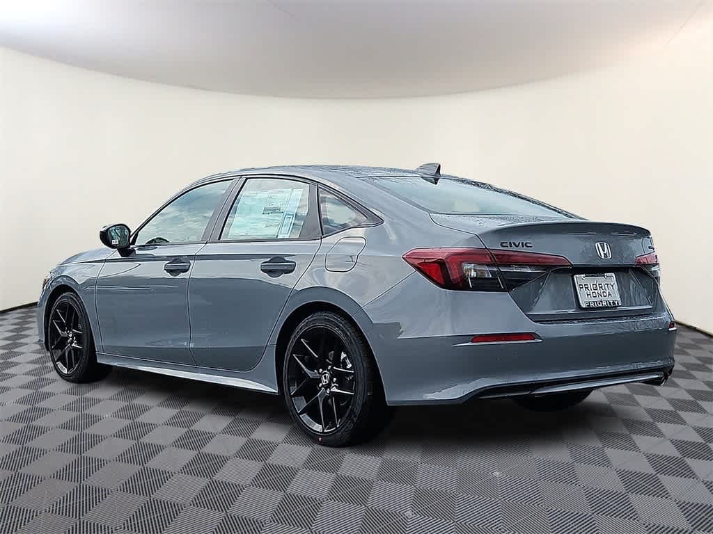 Thumbnail: 2026 Honda Civic - 4