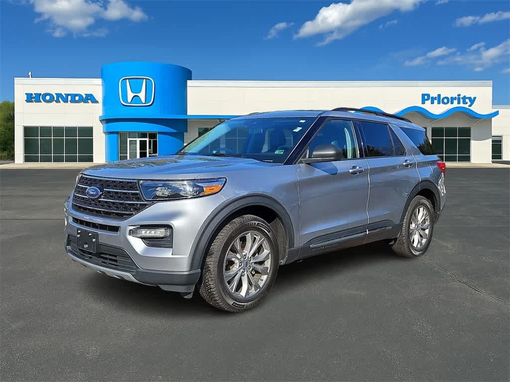 Used 2021 Ford Explorer XLT SUV