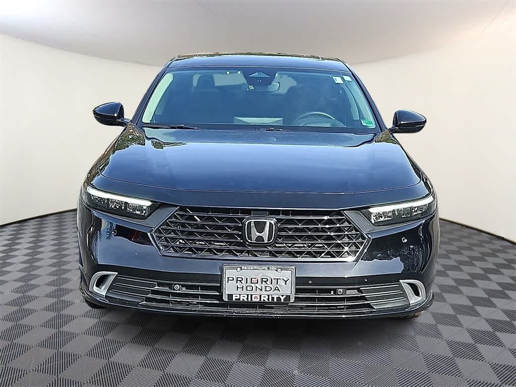 Certified 2025 Honda Accord Hybrid Touring Sedan
