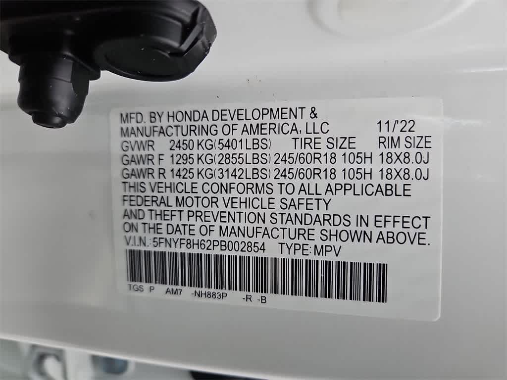 Thumbnail: 2023 Honda Passport - 28