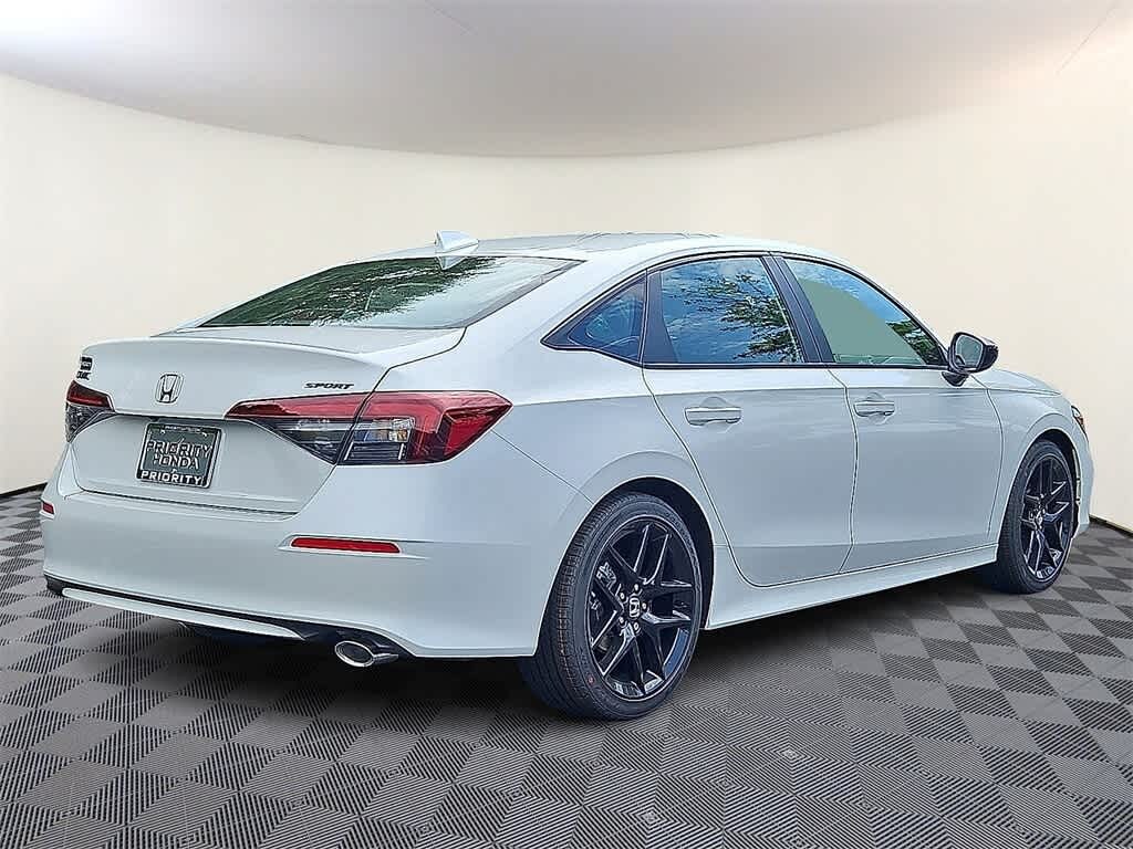 New 2026 Honda Civic Sport Sedan