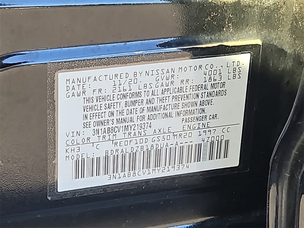 Thumbnail: 2021 Nissan Sentra - 20