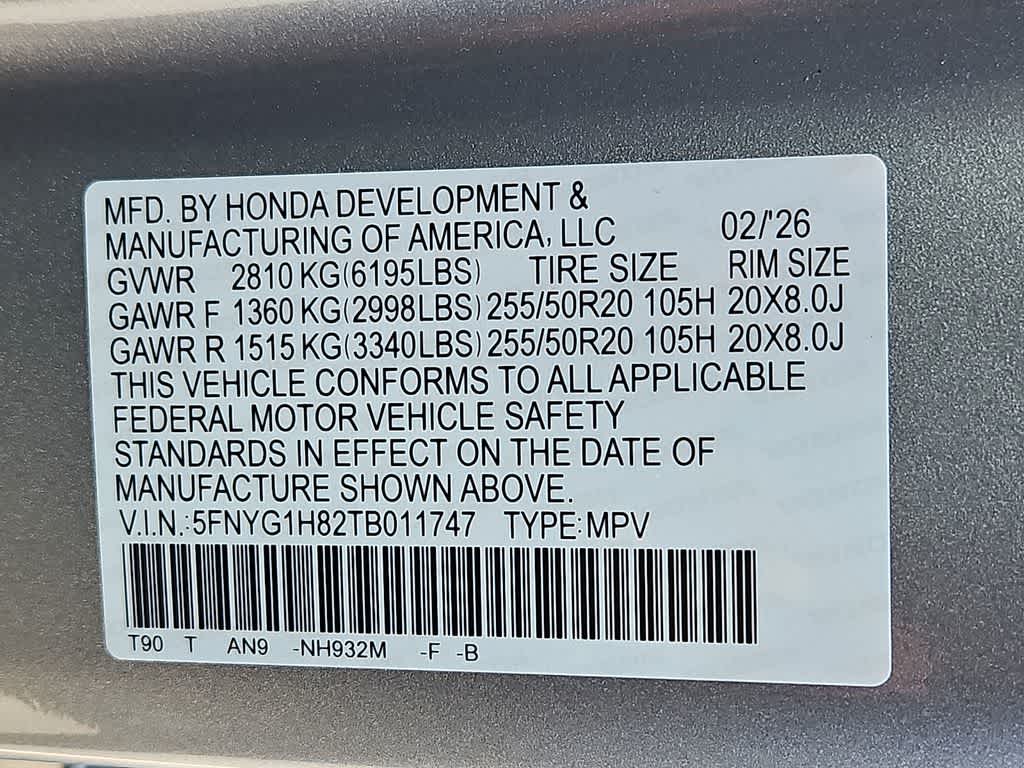 Thumbnail: 2026 Honda Pilot - 19