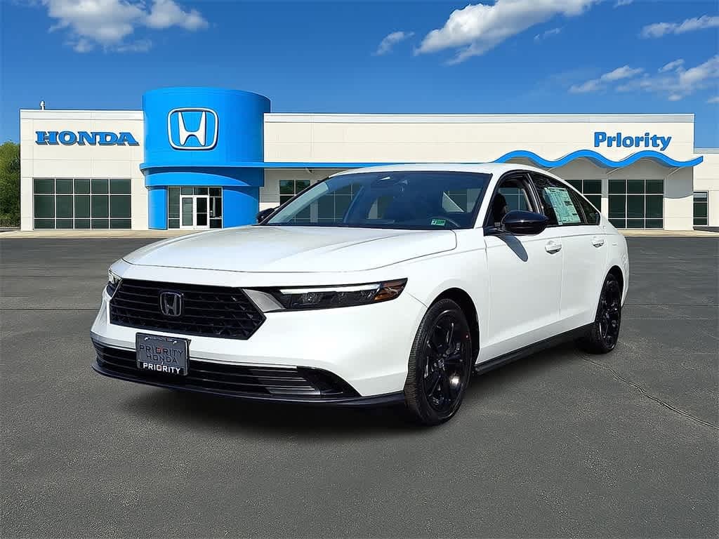 New 2025 Honda Accord SE Sedan