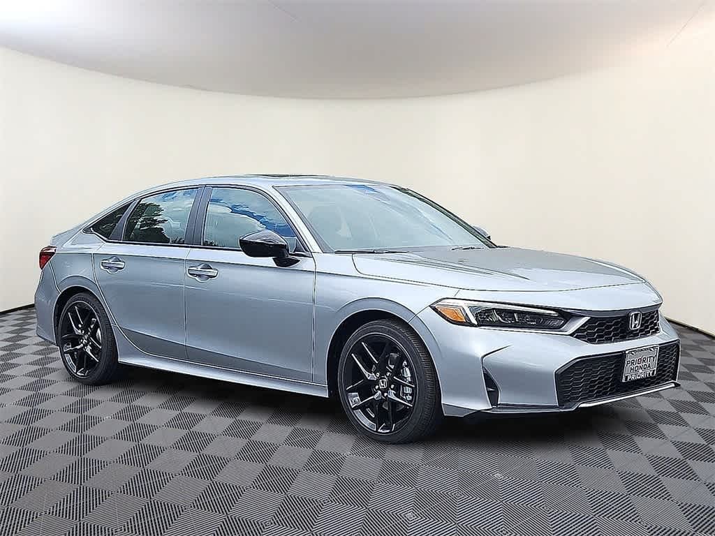 New 2026 Honda Civic Hybrid Sport Sedan