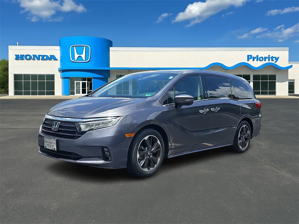 Thumbnail: 2023 Honda Odyssey - 1