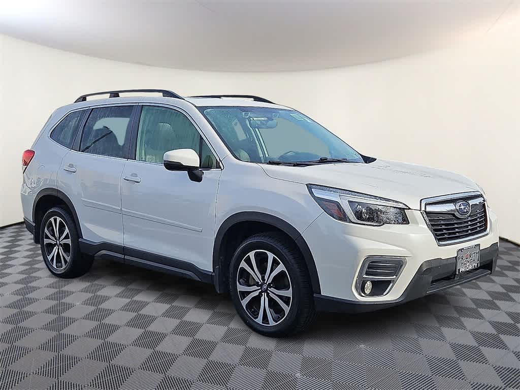 Thumbnail: 2021 Subaru Forester - 3