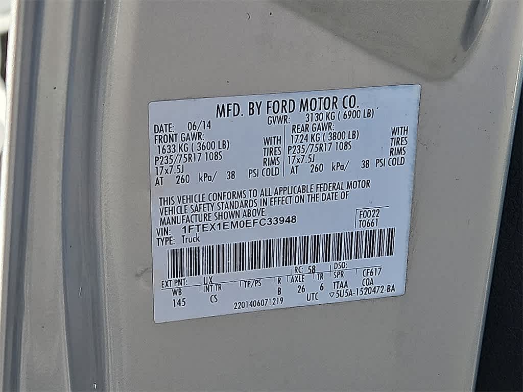 Thumbnail: 2014 Ford F-150 - 21