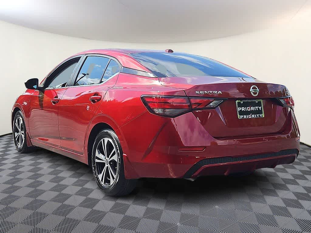 Thumbnail: 2021 Nissan Sentra - 6