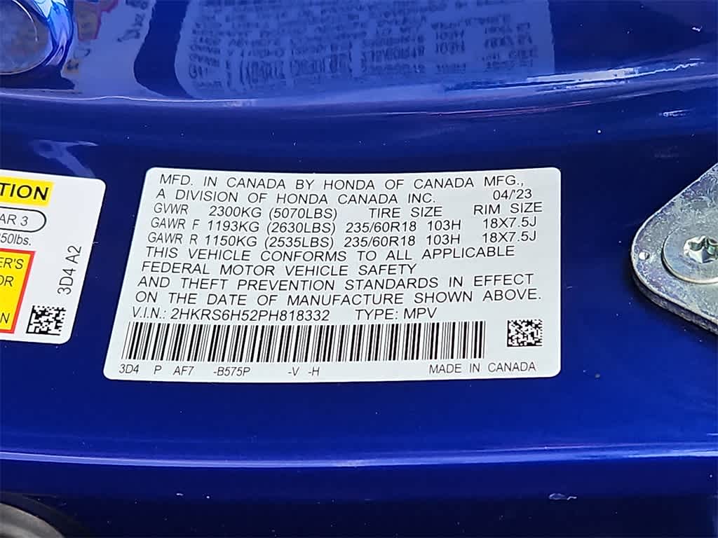 Thumbnail: 2023 Honda CR-V - 25