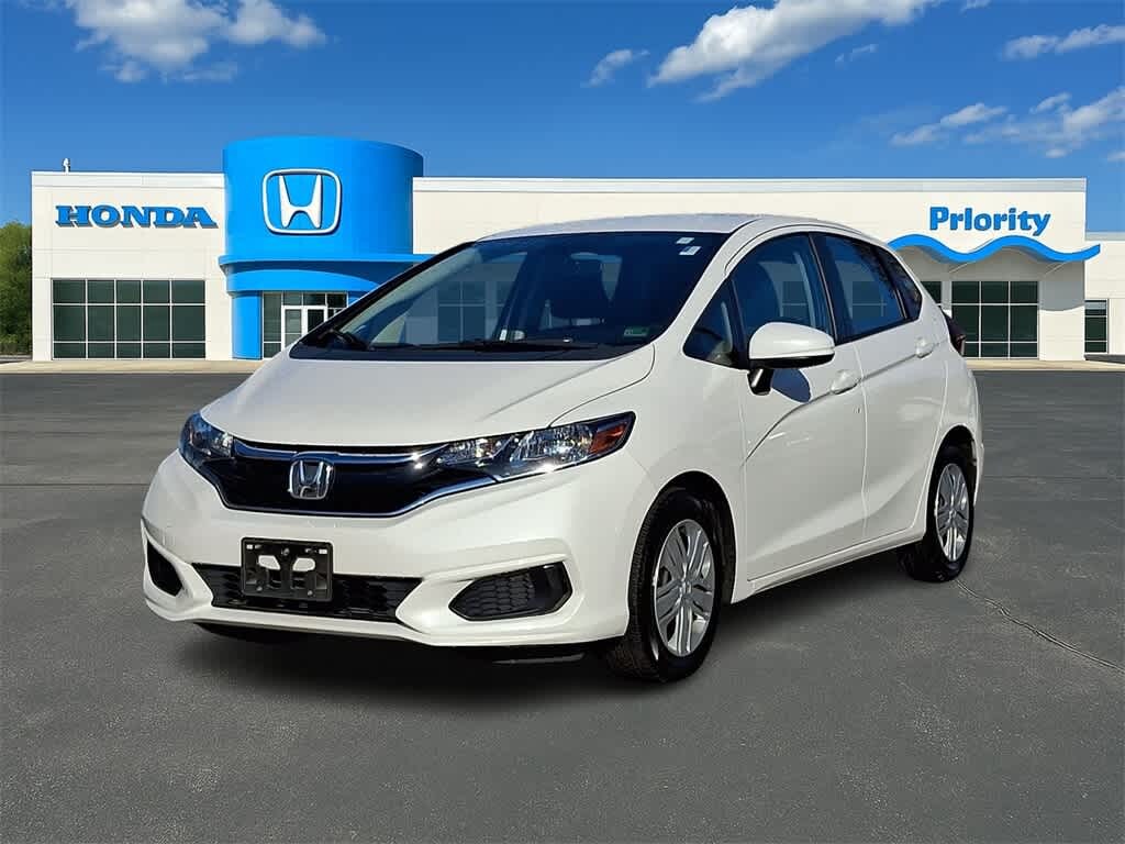 Certified 2020 Honda Fit LX Hatchback