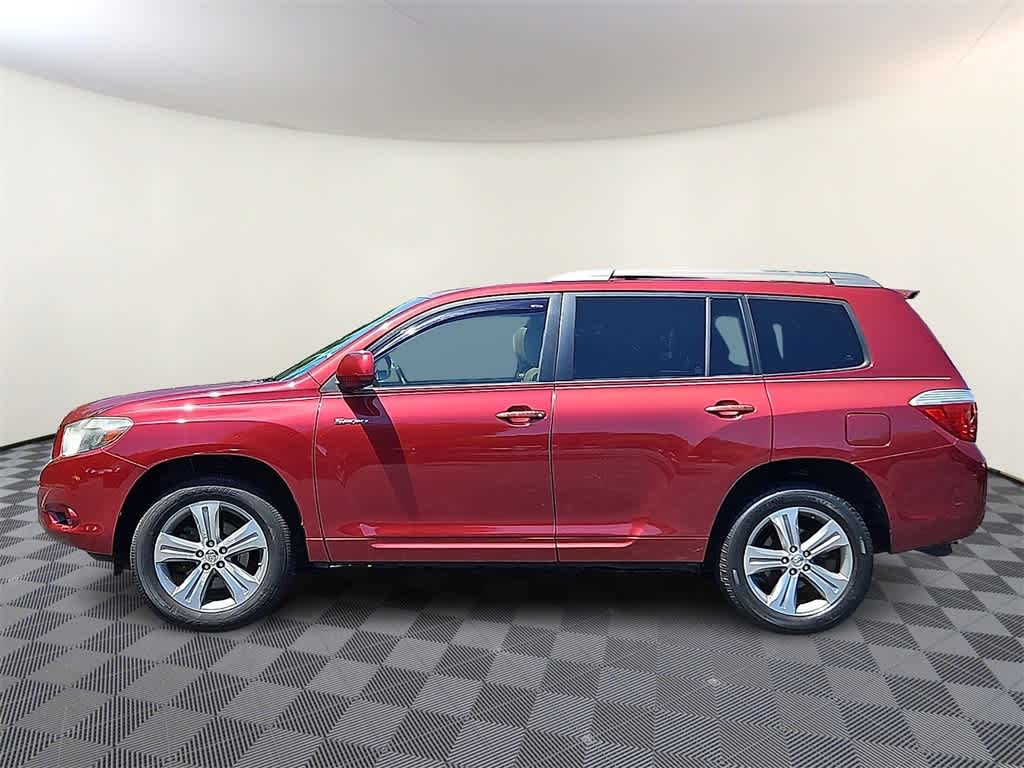 2009 Toyota Highlander Sport 7