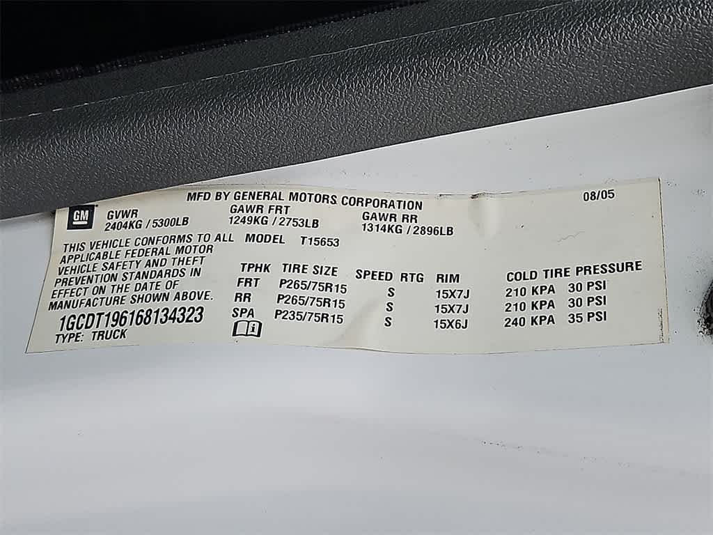 Thumbnail: 2006 Chevrolet Colorado - 20