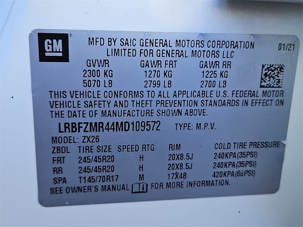 Thumbnail: 2021 Buick Envision - 23
