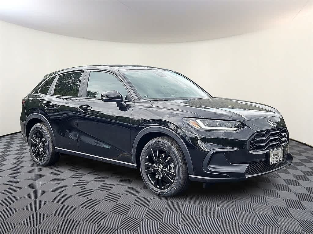 New 2026 Honda HR-V Sport SUV