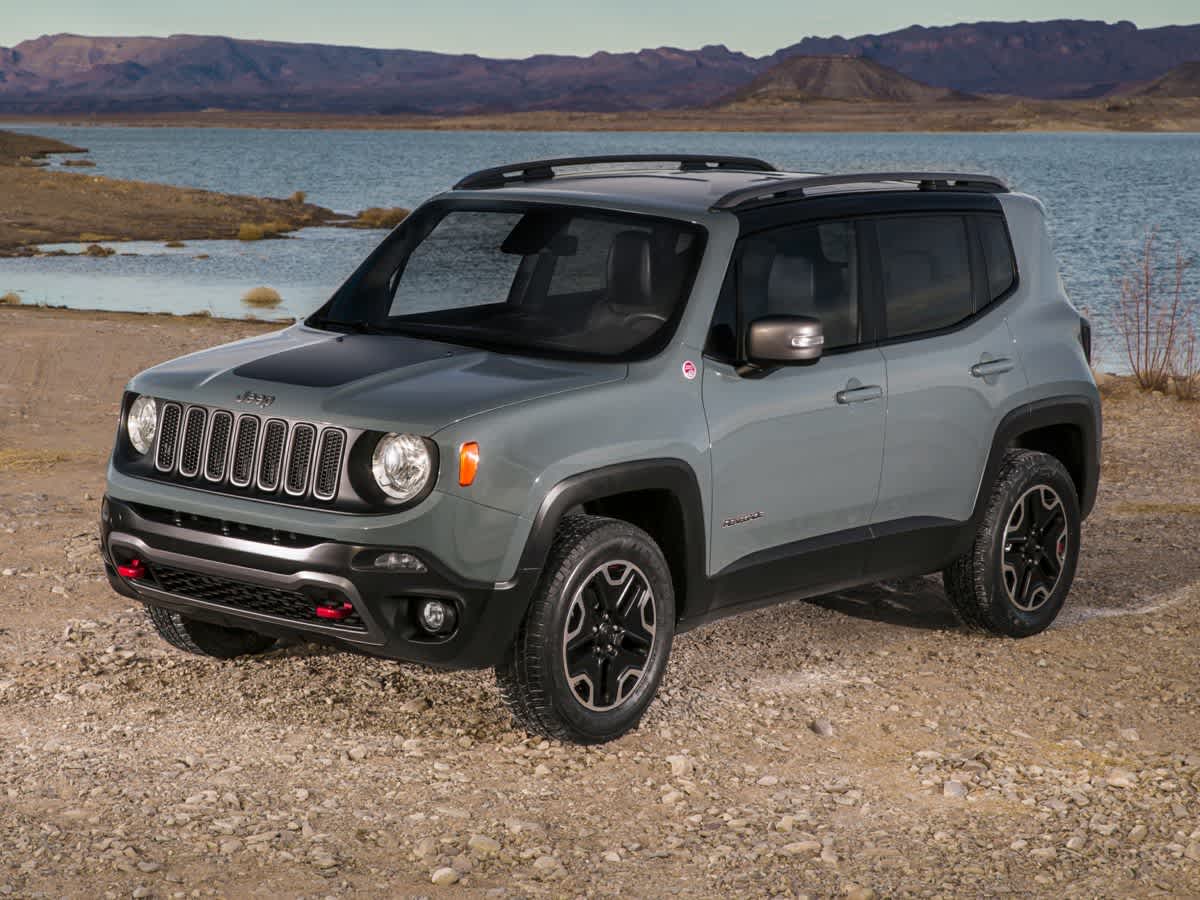 2016 Jeep Renegade Trailhawk -
                  Chesapeake, VA