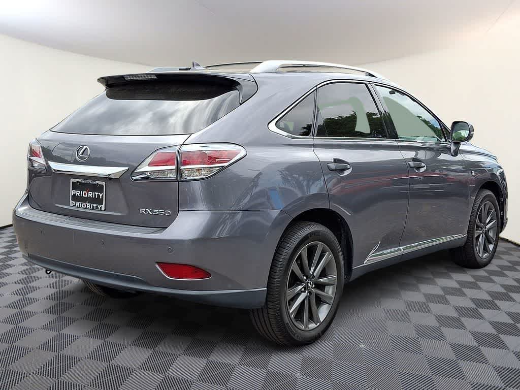Thumbnail: 2013 Lexus RX - 4