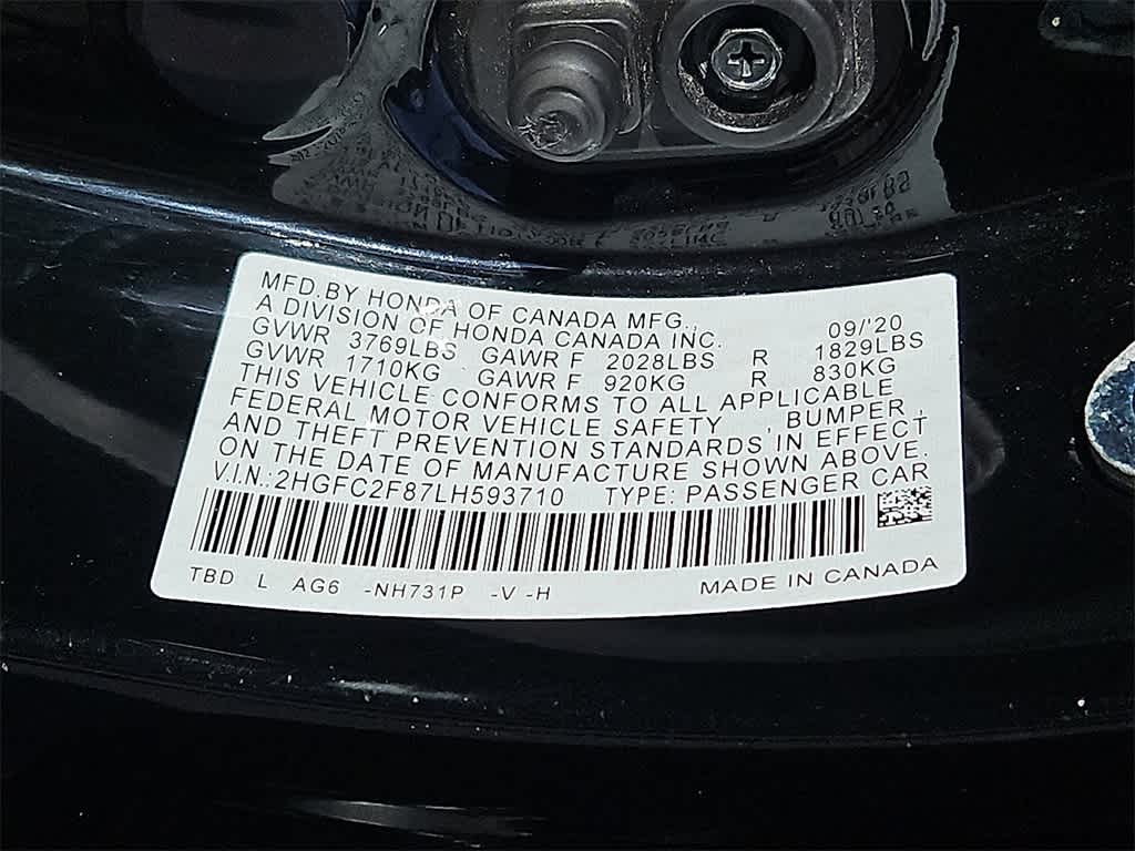 Thumbnail: 2020 Honda Civic - 20