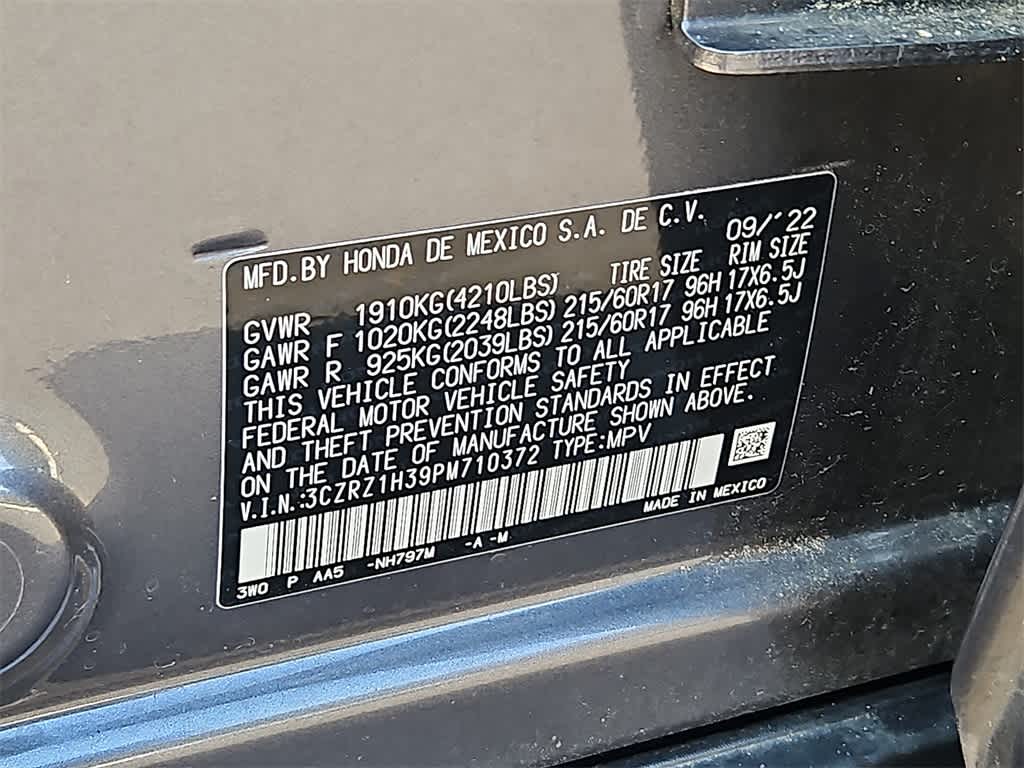 Thumbnail: 2023 Honda HR-V - 25