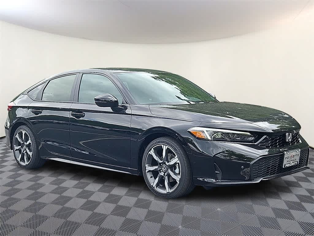 2025 Honda Civic Sport Touring 2