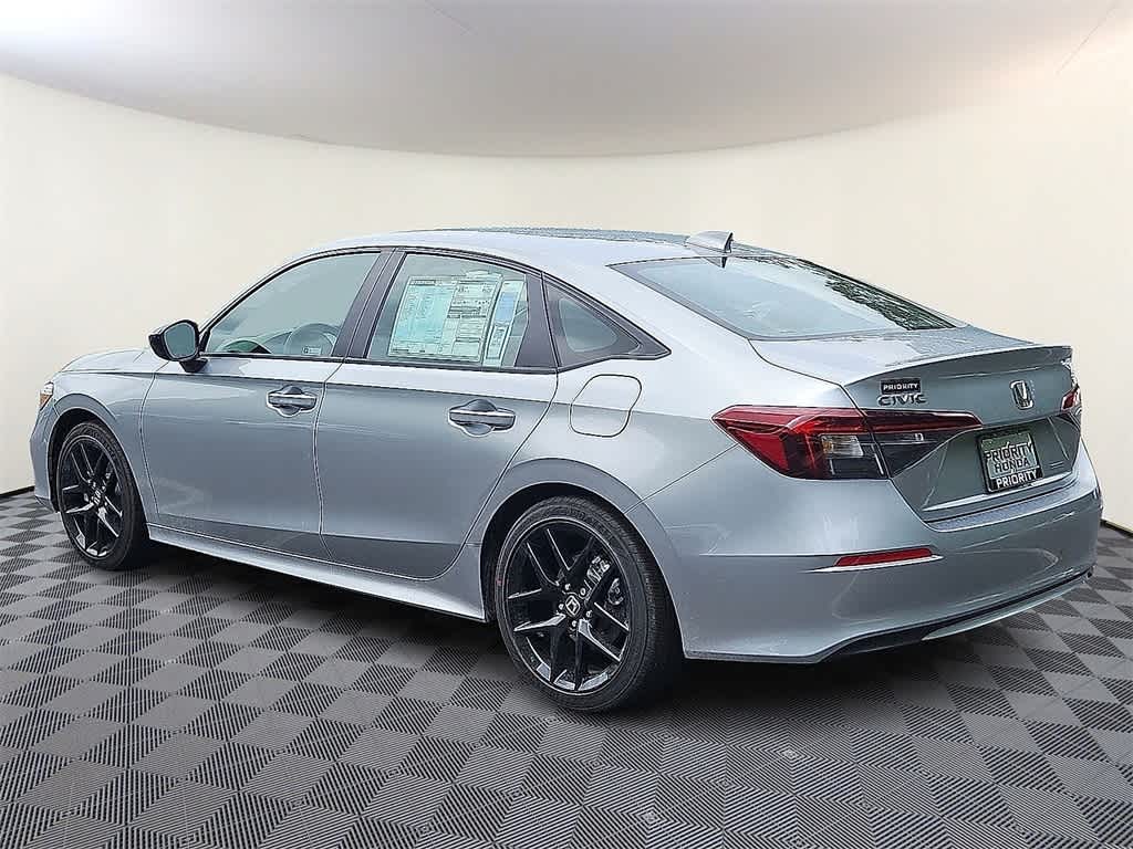 2025 Honda Civic Sport 4