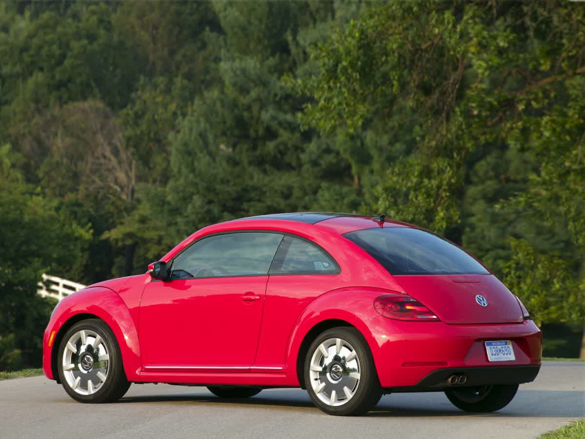2012 Volkswagen Beetle S Hero Image