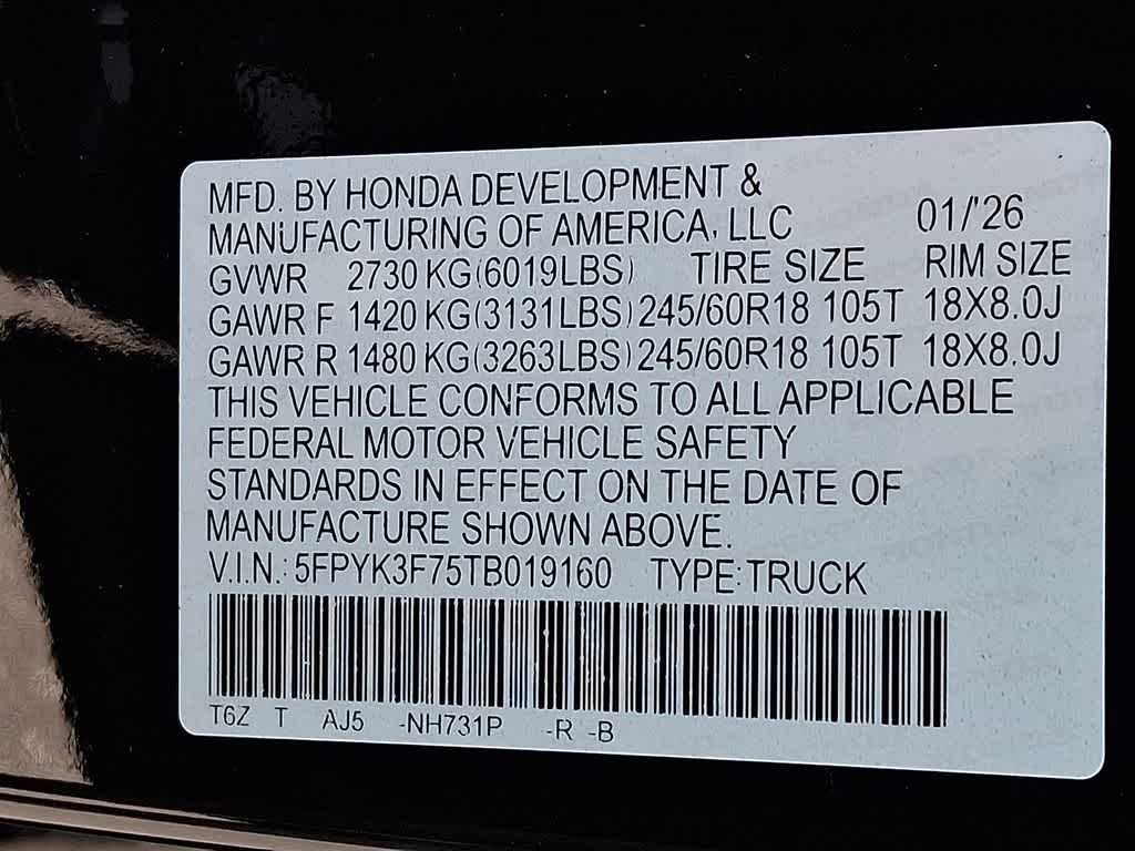 Thumbnail: 2026 Honda Ridgeline - 16