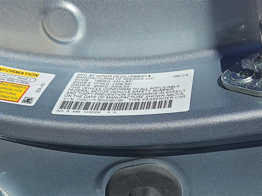 Thumbnail: 2024 Honda Accord - 27