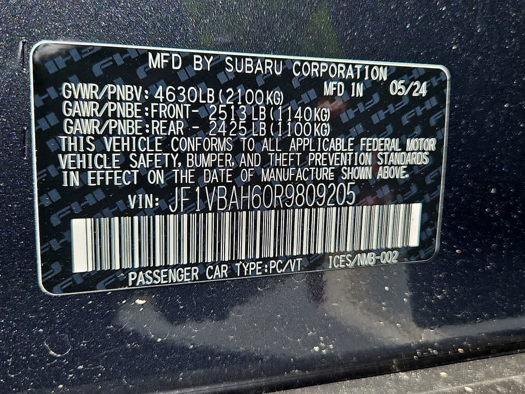 Thumbnail: 2024 Subaru WRX - 27