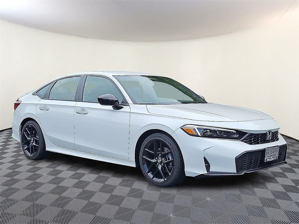 New 2026 Honda Civic Sport Sedan