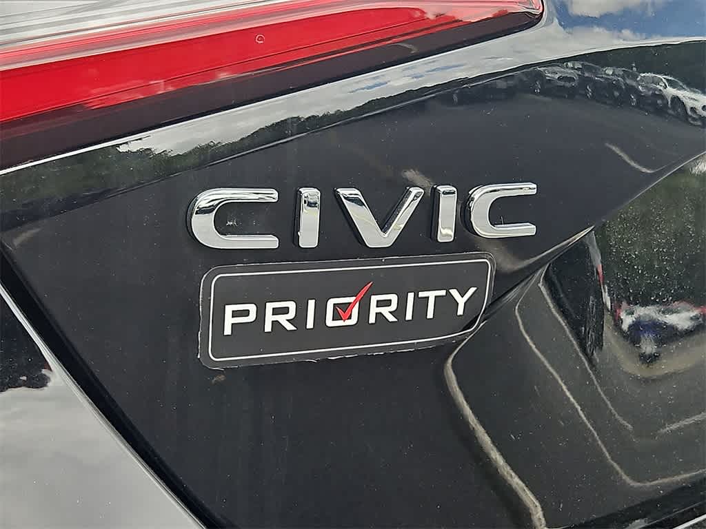 2025 Honda Civic Sport Touring 20