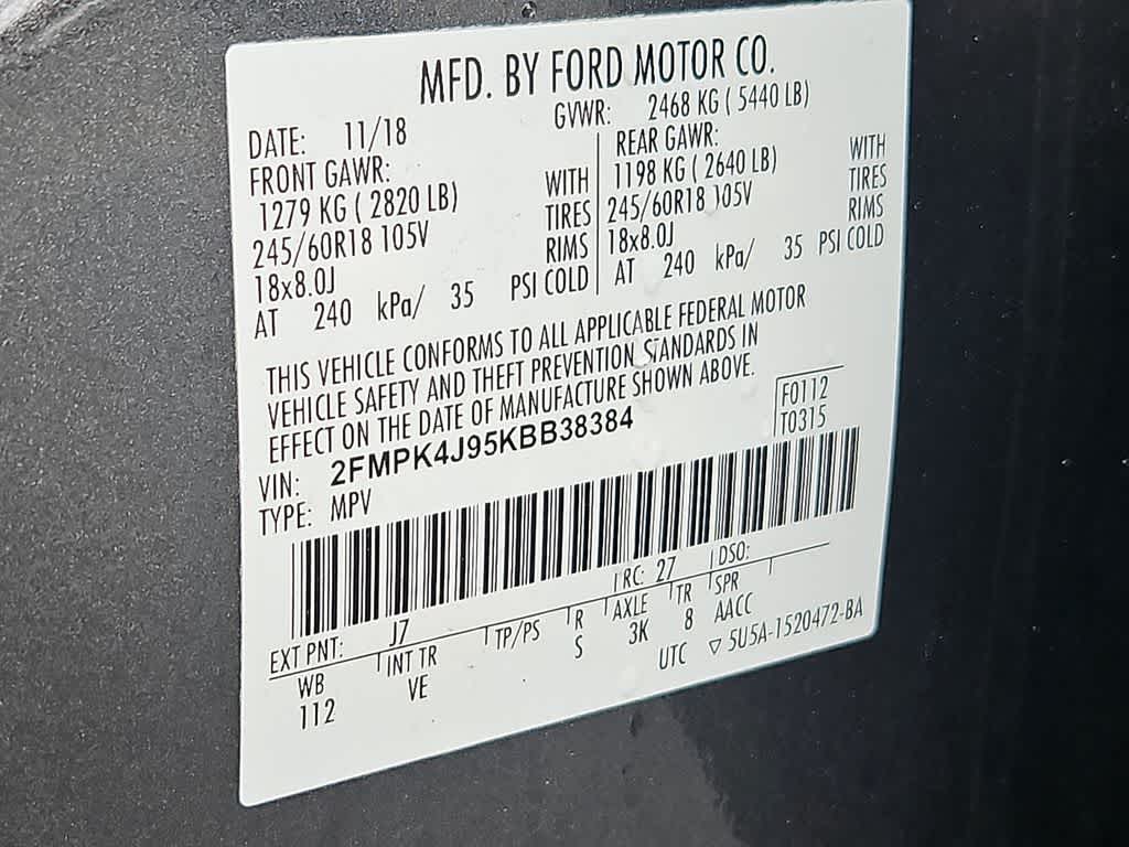 Thumbnail: 2019 Ford Edge - 28