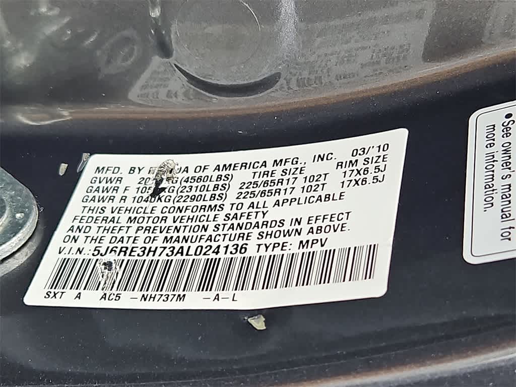 Thumbnail: 2010 Honda CR-V - 27