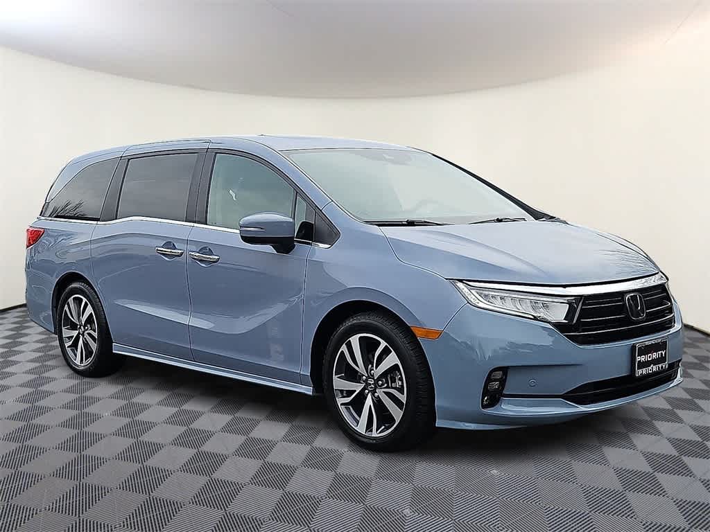 Thumbnail: 2023 Honda Odyssey - 3