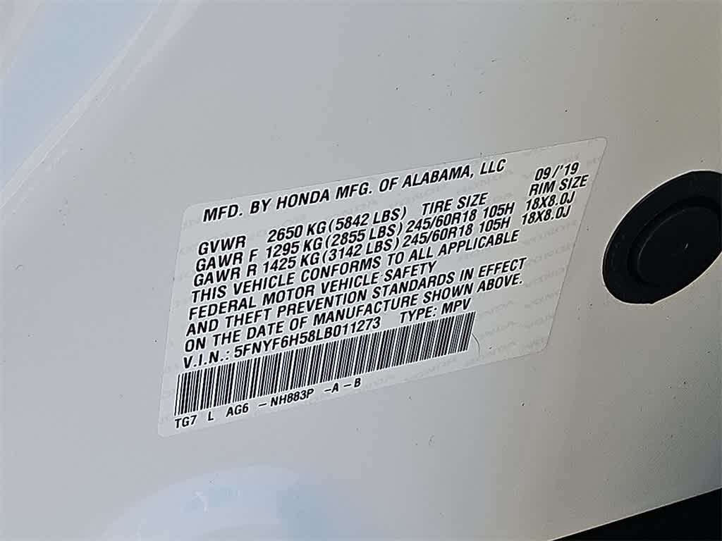 Thumbnail: 2020 Honda Pilot - 27