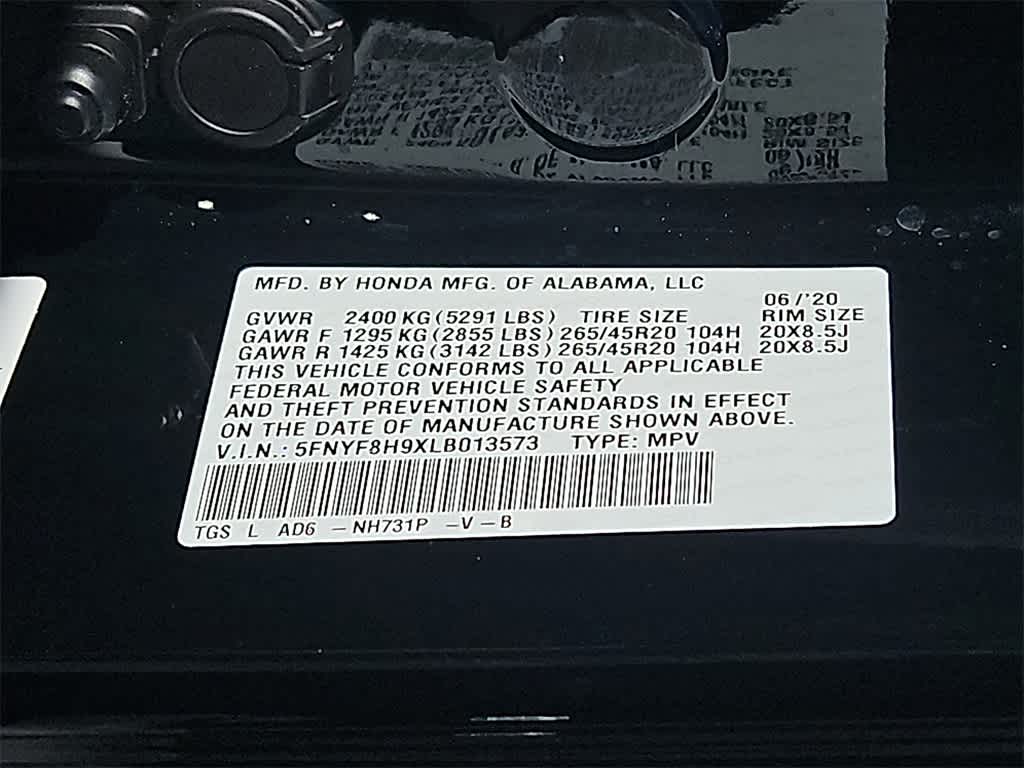 Thumbnail: 2020 Honda Passport - 25