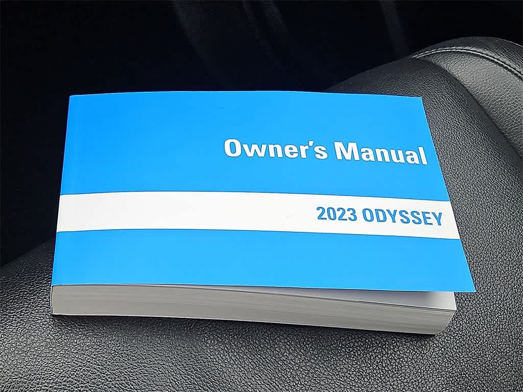 Thumbnail: 2023 Honda Odyssey - 23