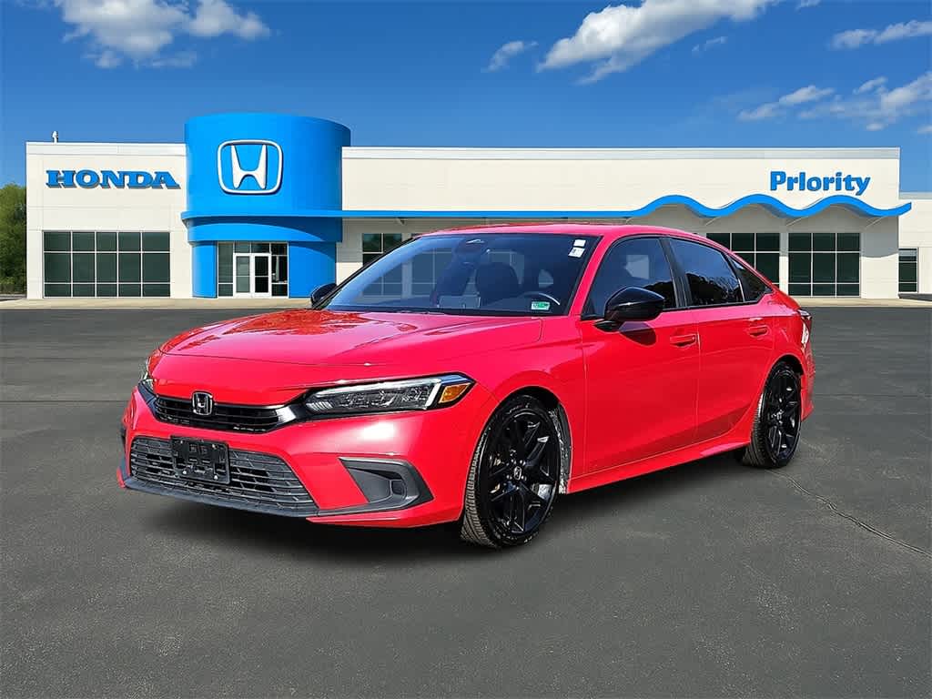 Thumbnail: 2022 Honda Civic - 1