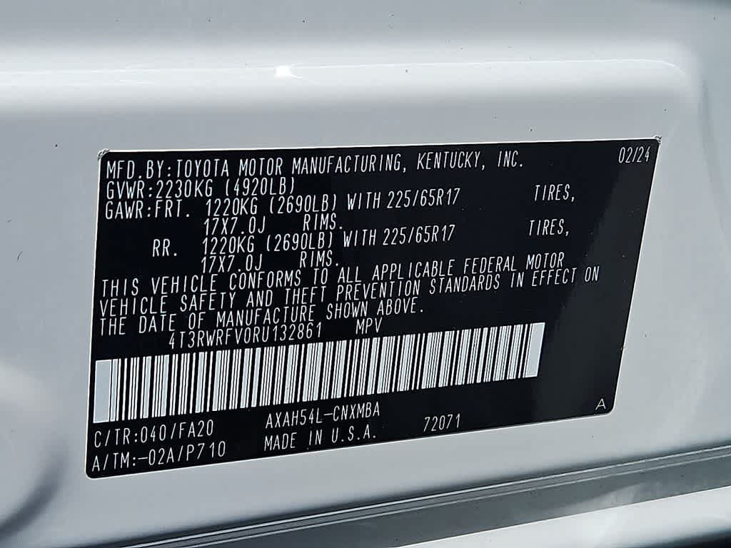 Thumbnail: 2024 Toyota RAV4 - 27