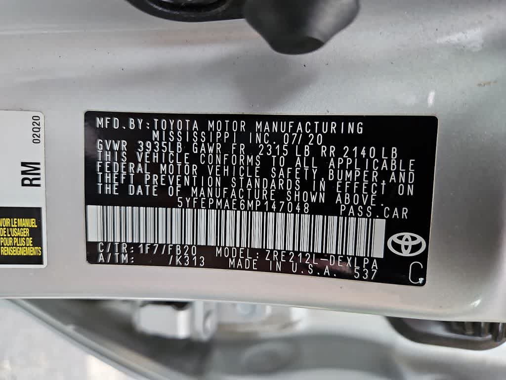 Thumbnail: 2021 Toyota Corolla - 24