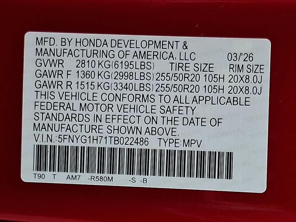 Thumbnail: 2026 Honda Pilot - 19
