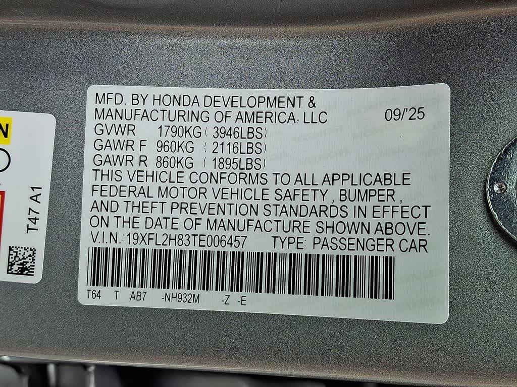 Thumbnail: 2026 Honda Civic - 26