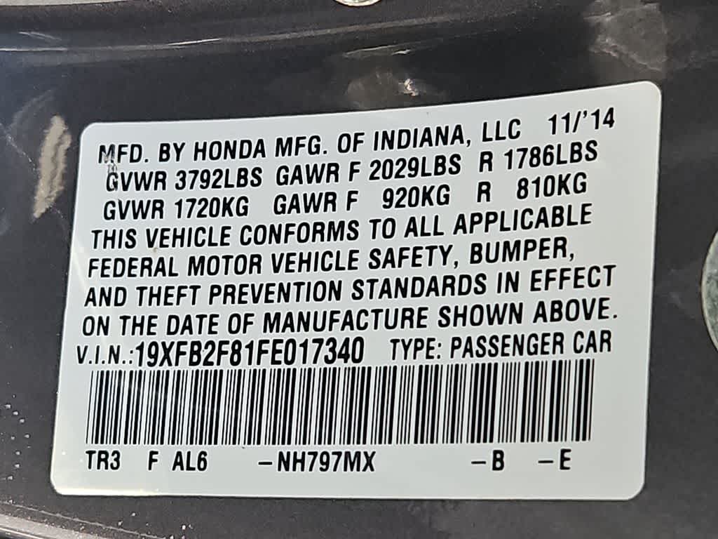 Thumbnail: 2015 Honda Civic - 27